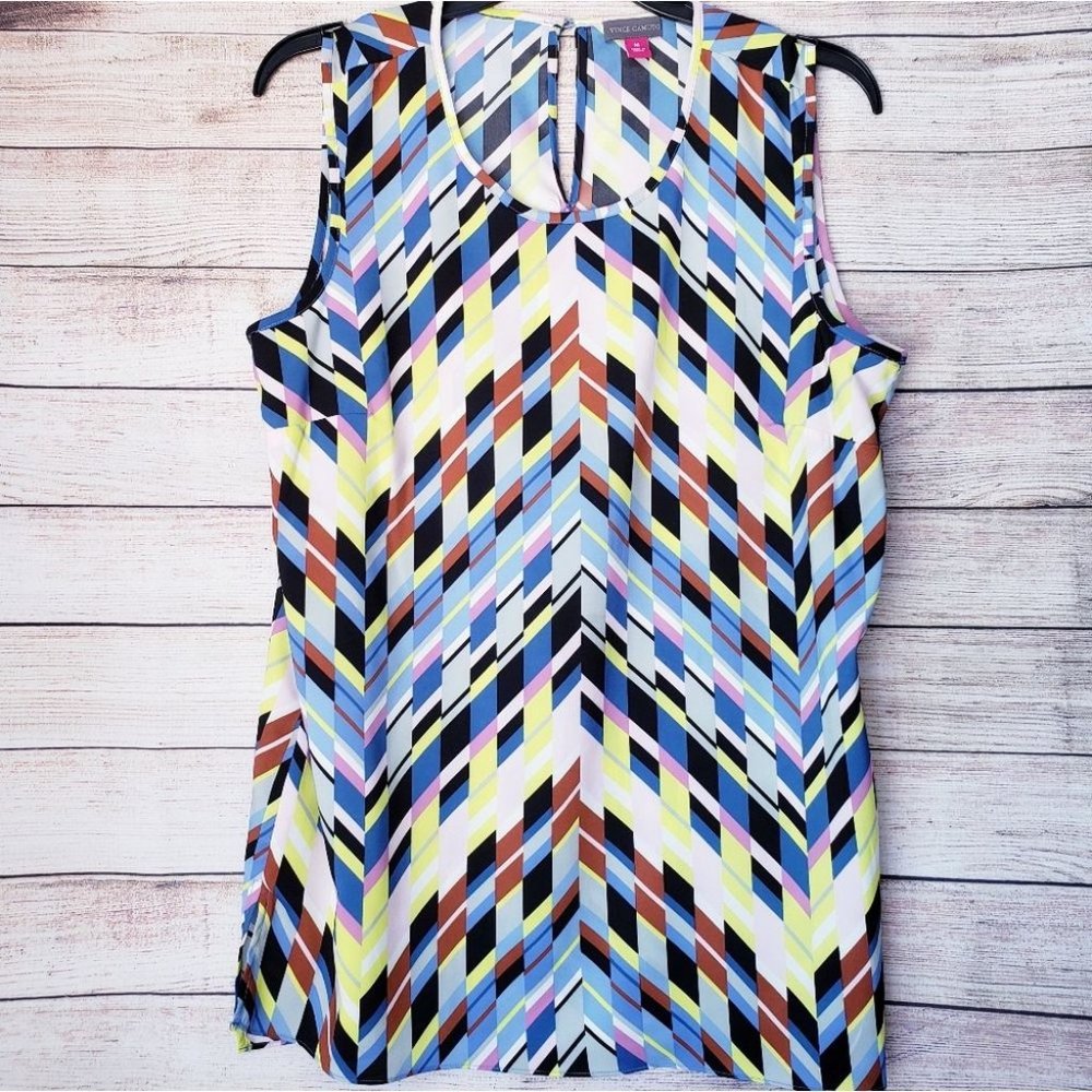 VINCE CAMUTO SLEEVELESS TOP